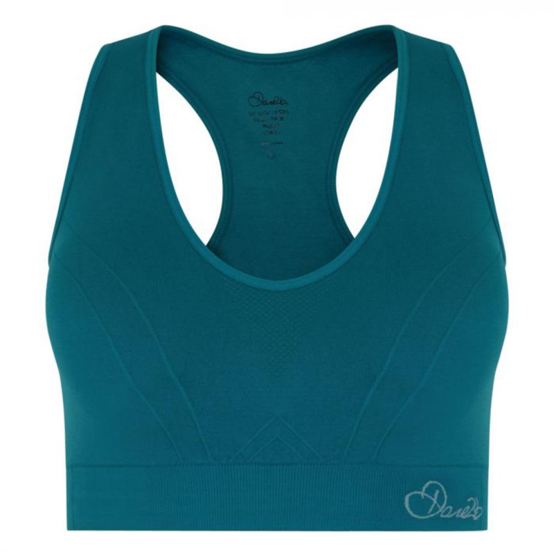 Designer sportif Dare2B Soutien-gorge chaud Bleu Turquoise