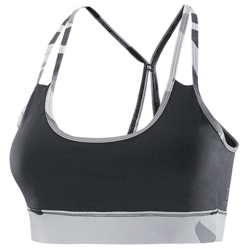 Salomon Bo Light Bra sportif noir
