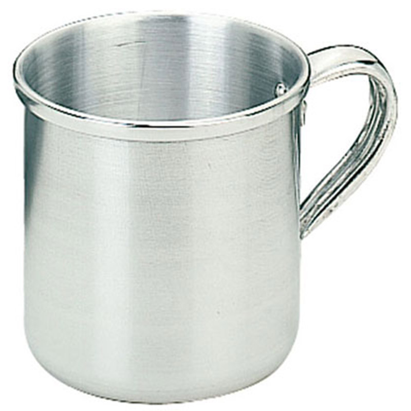 Aluminium Taza 9 cm 350 ml