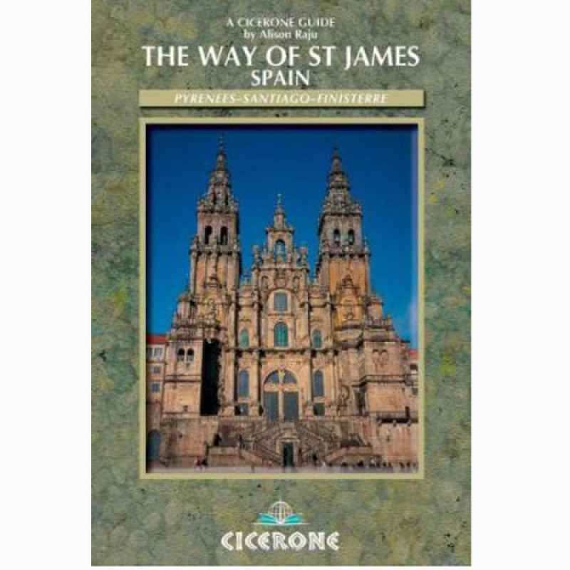 La voie de ST James Espagne - Pyrénées- Santiago- Finisterre