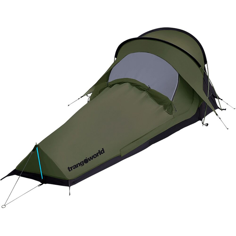 Tente de camping Trangoworld Top vert clair