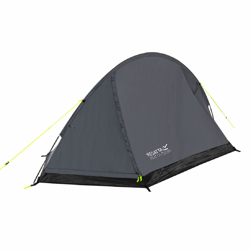 Tente Regatta Hypefest 2 personnes grise