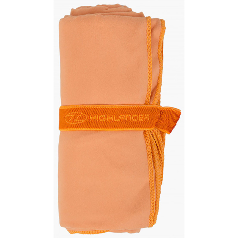 Serviette de voyage en microfibre Highlander XL Orange