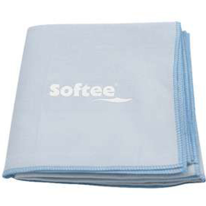 Serviette pour le corps Softee 120 x 60 cm Bleu