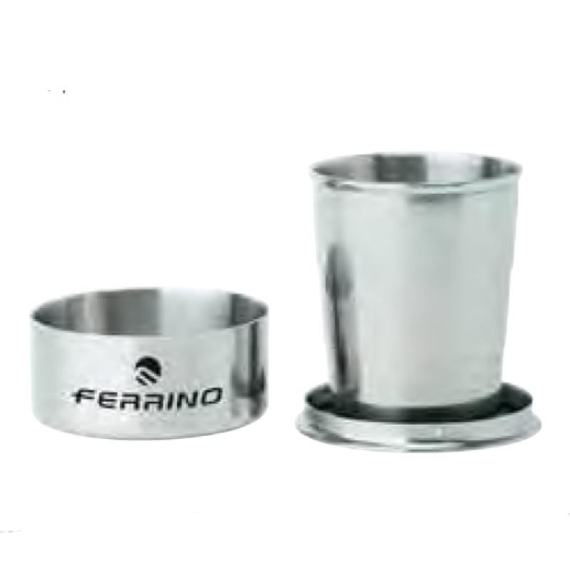 Vase Plegable Ferrino Inox avec Estuche