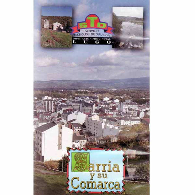 Vidéo Sarria et sa marque VHS