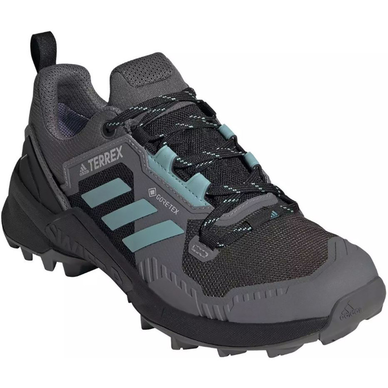 Chaussure Adidas Swift R3 GTX W Gris/Noir/Bleu