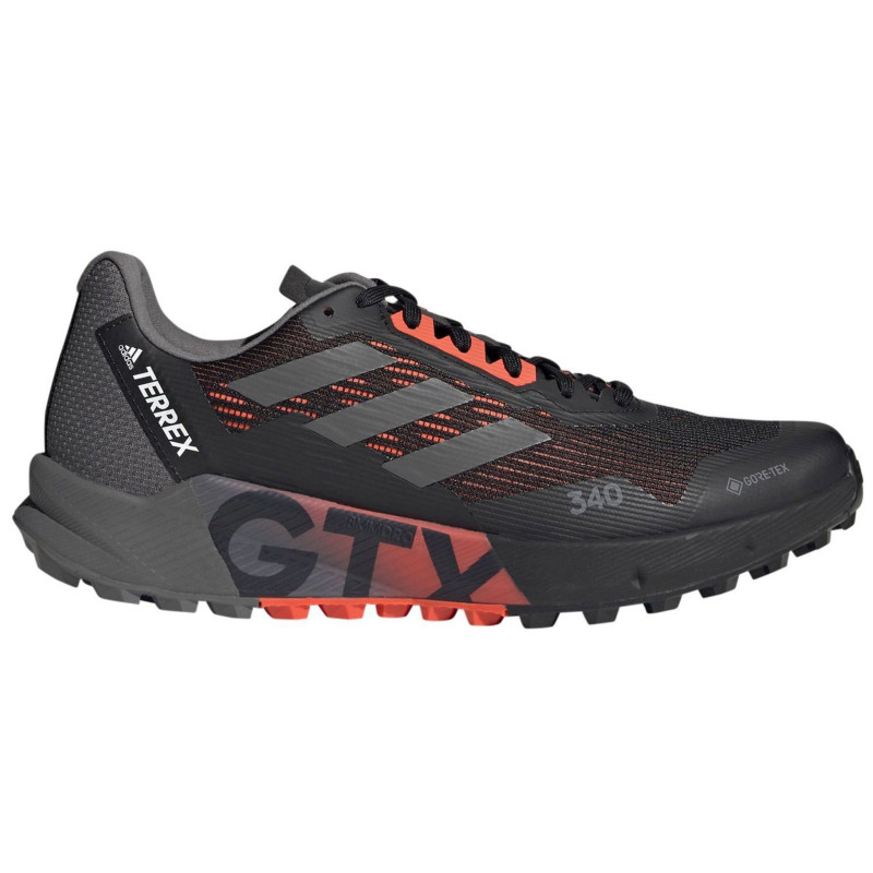 Adidas Terrex Agravic Flow 2 GTX Chaussure Noir/Orange