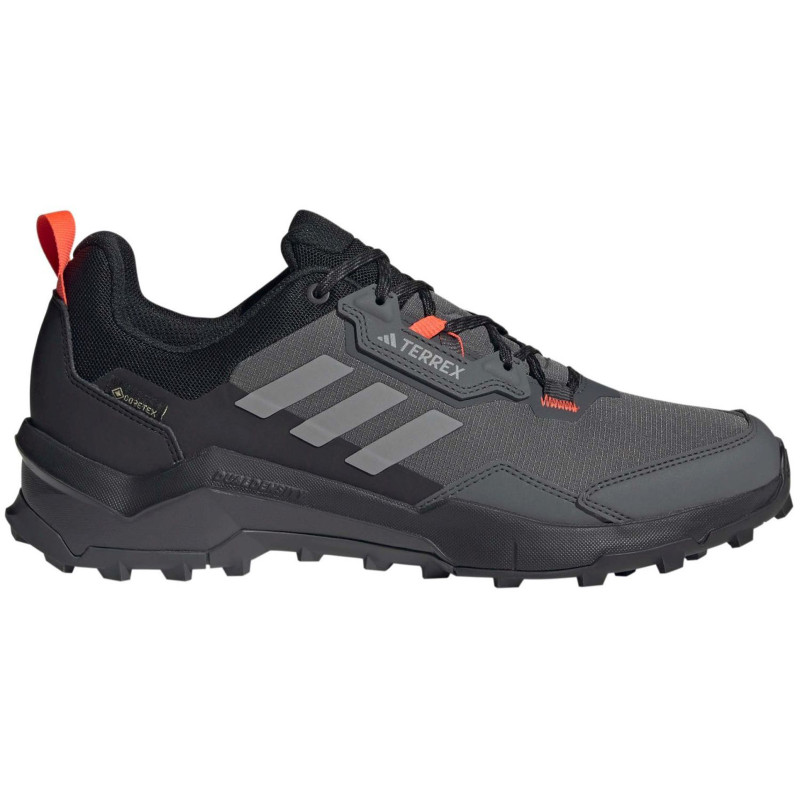 Chaussures Adidas Terrex AX4 GTX Noir/Gris/Rouge