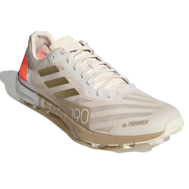 Chaussure Adidas Terrex Speed Pro Beige/Or