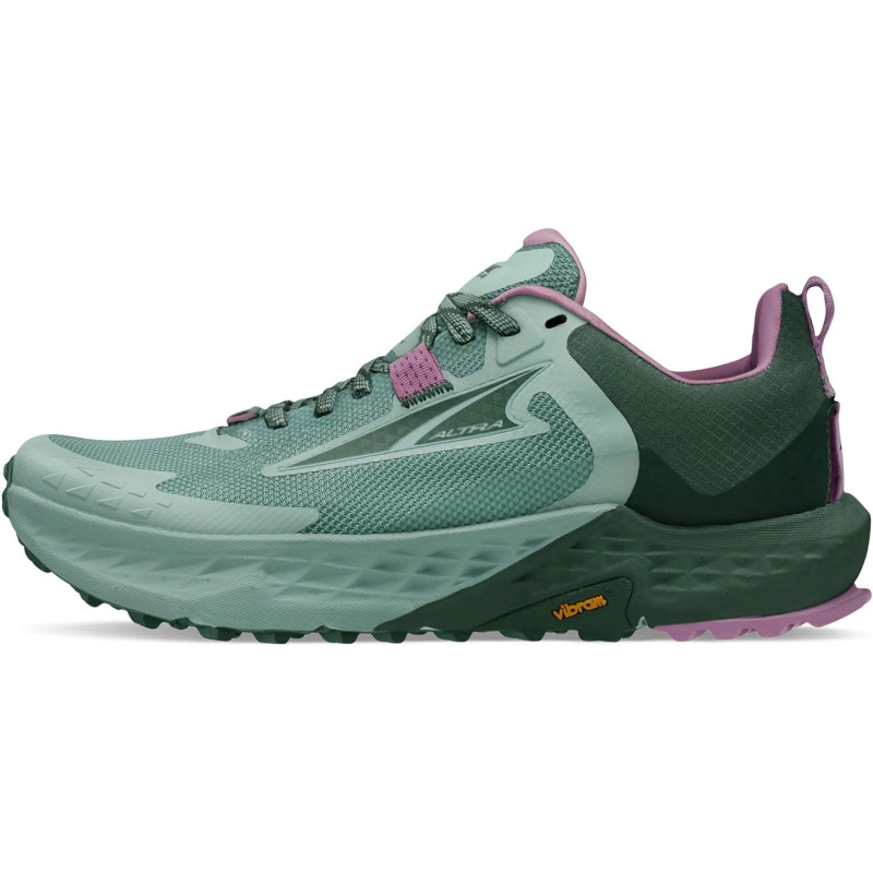 Baskets Altra Timp 5 W Vert/Mauve
