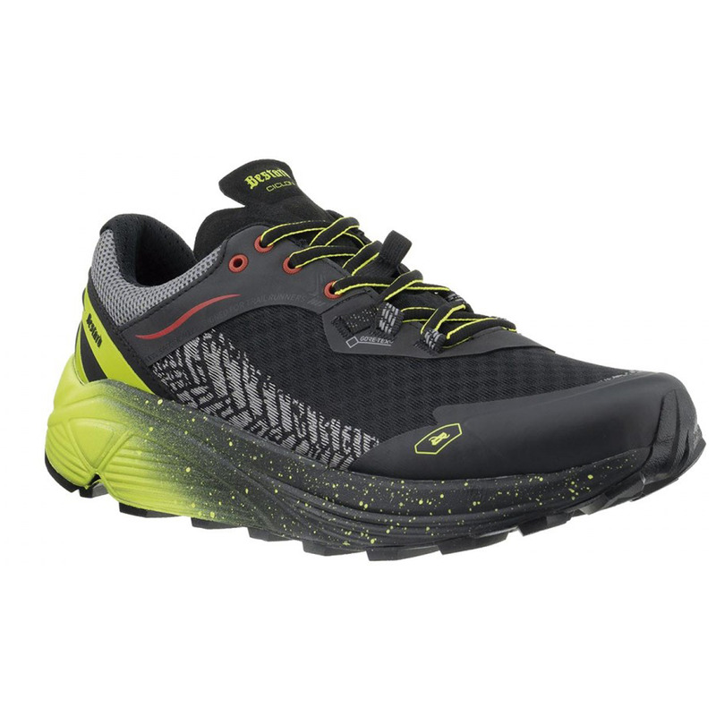 Bestard Guepard GTX Baskets Noir/Vert