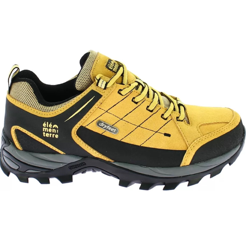 Baskets Elementerre Sonora Low EV moutarde