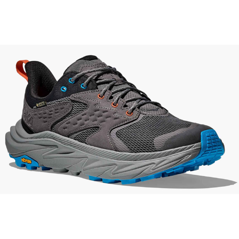 Chaussures Hoka Anacapa 2 Low GTX grises