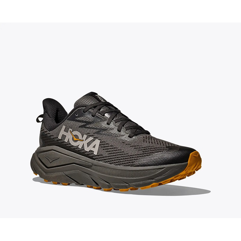 Zapatilla Hoka Challenger 8 GTX Noir/Mostaza