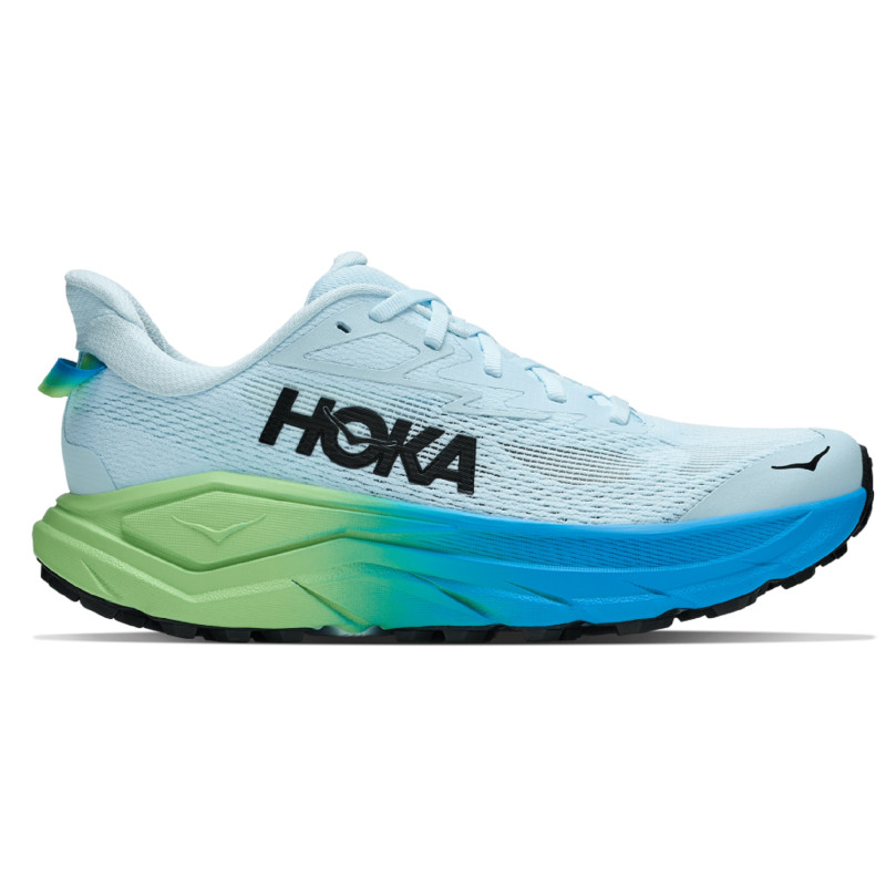 Zapatilla Hoka Challenger 8 W Bleu/vert