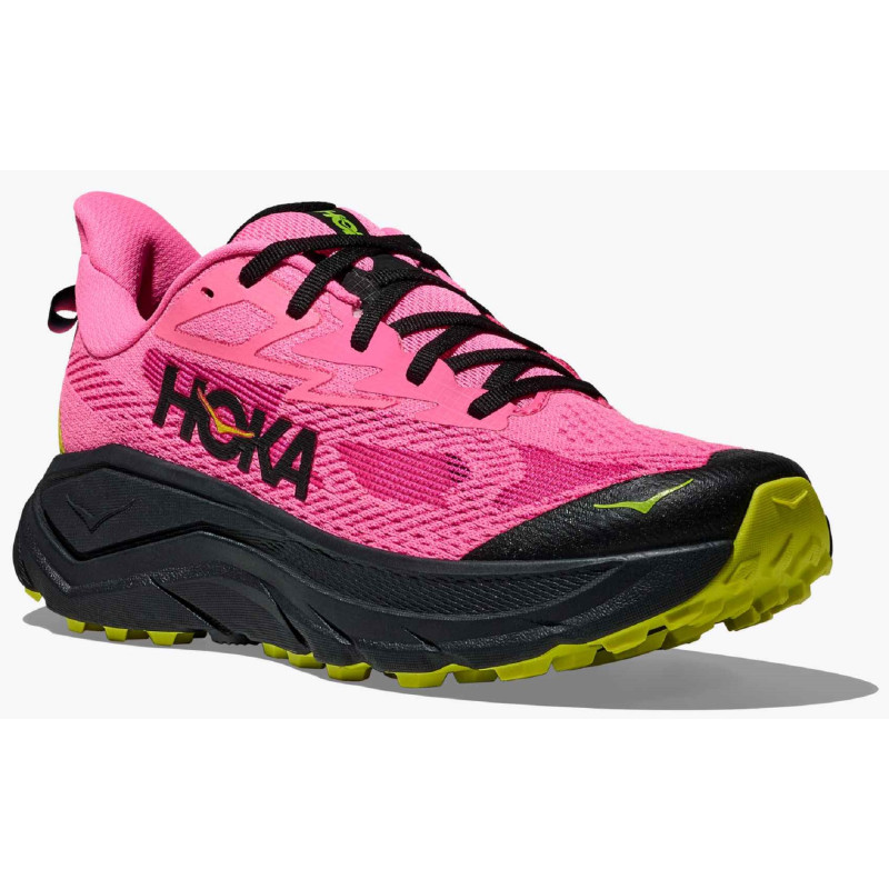 Chaussures Hoka Challenger 8 W Fuchsia/Noir