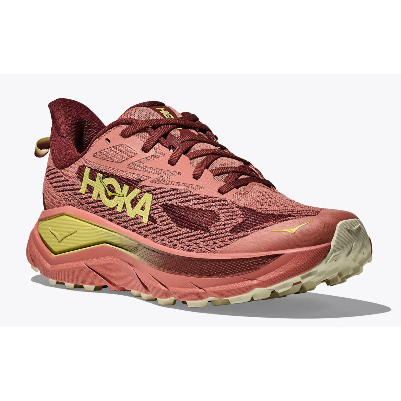 Chaussure Hoka Challenger 8 W Large Marron Pastel