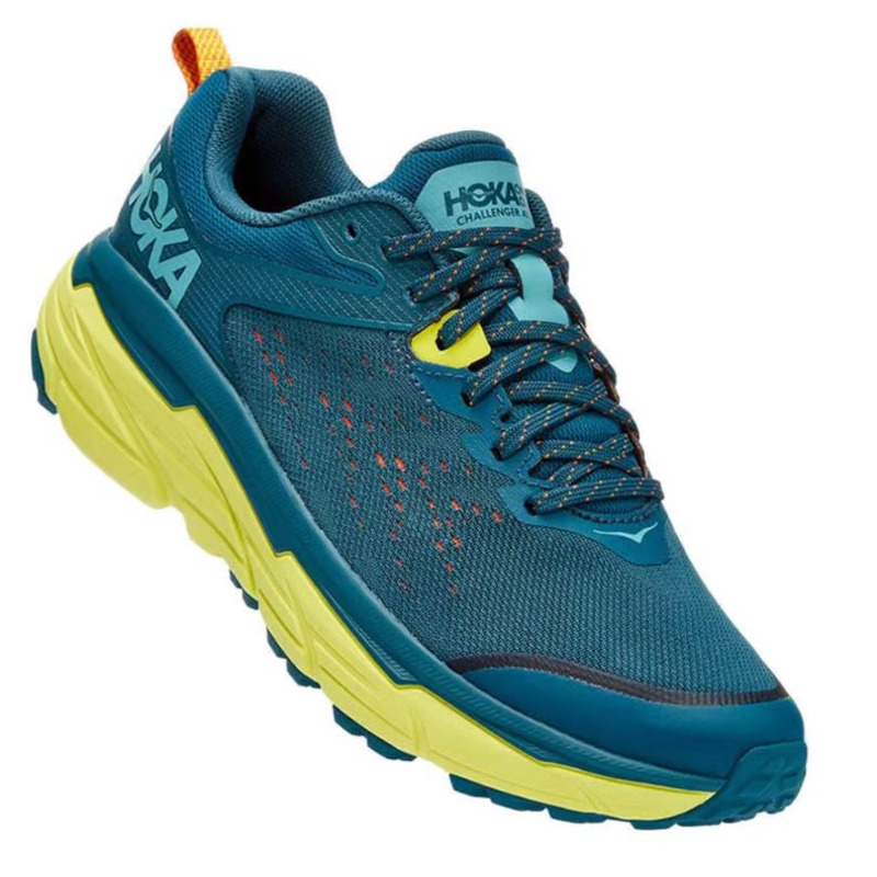 Chaussure Hoka Challenger ATR 6 Bleu/Vert