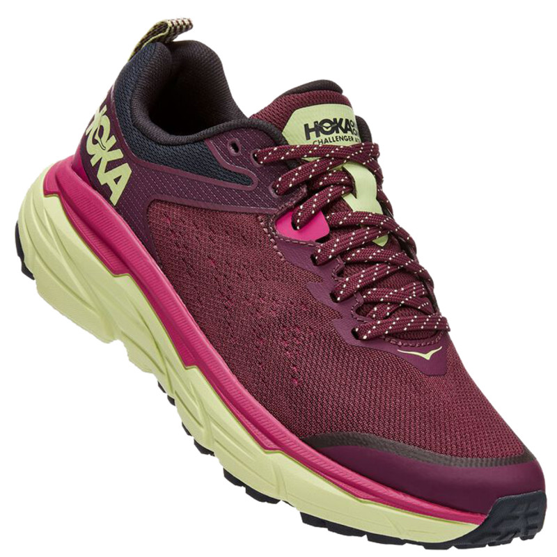 Chaussure Hoka Challenger ATR 6 W Violet/Lime