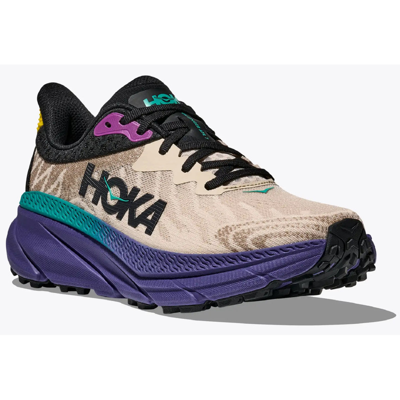 Chaussure Hoka Challenger Atr 7 Gris/Violet/Nonir