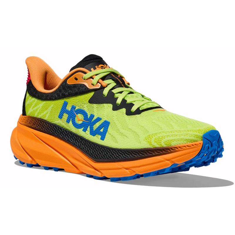 Chaussure Hoka Challenger ATR 7 Vert citron/Orange/Nonir