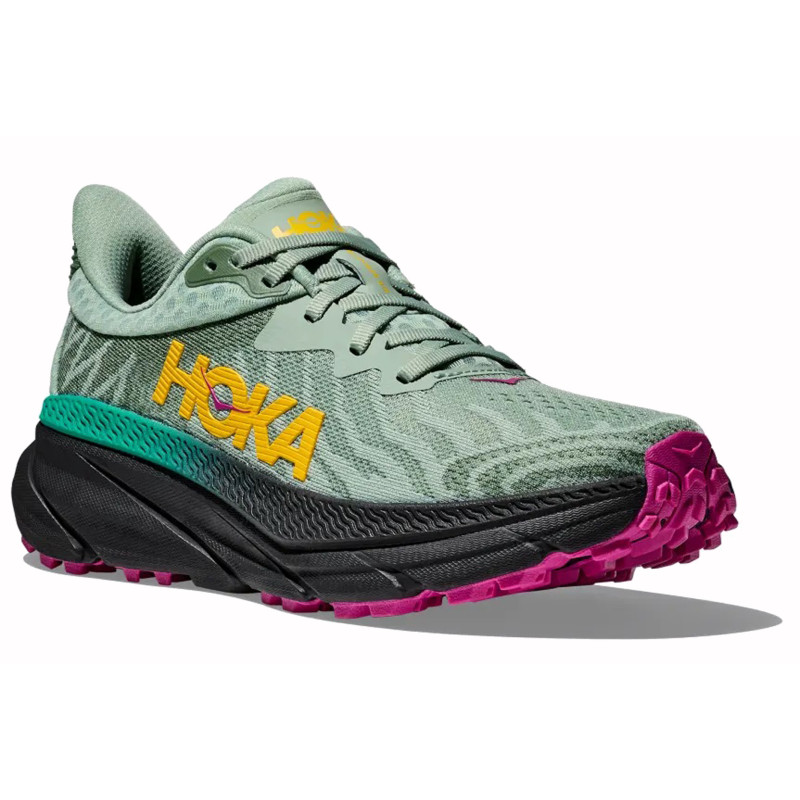 Chaussure Hoka Challenger Atr 7 W Aloe Vera/Nonir