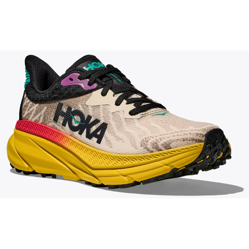 Chaussure Hoka Challenger Atr 7 W Gris/Jaune