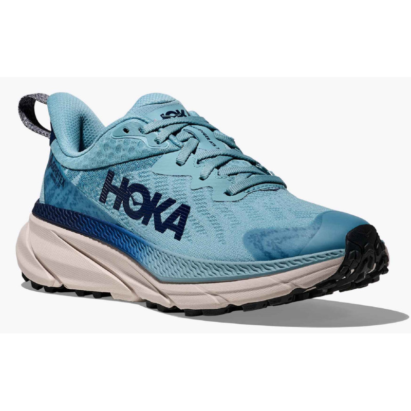 Chaussures Hoka Challenger ATR 7 W GTX bleues
