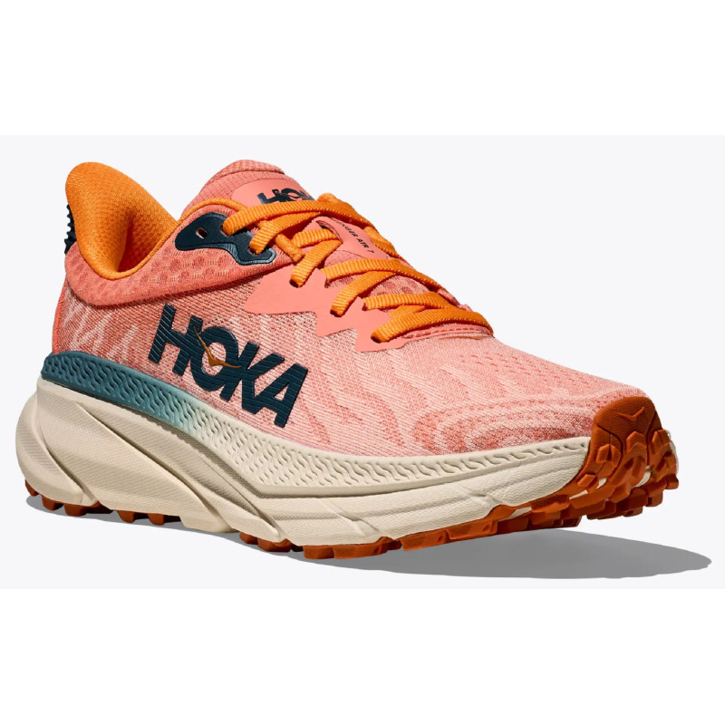 Baskets Hoka Challenger ATR 7 W Saumon
