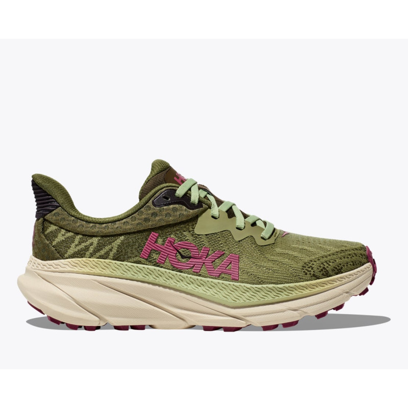 Chaussure Hoka Challenger ATR 7 W Vert/Mauve