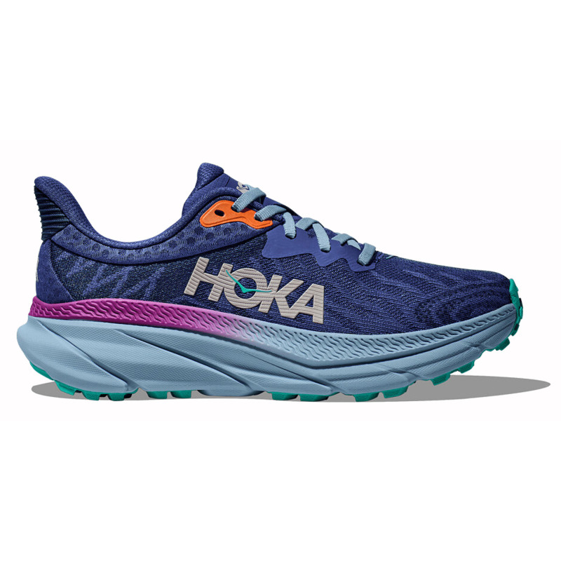 Chaussure Hoka Challenger ATR 7 W Violet/Gris