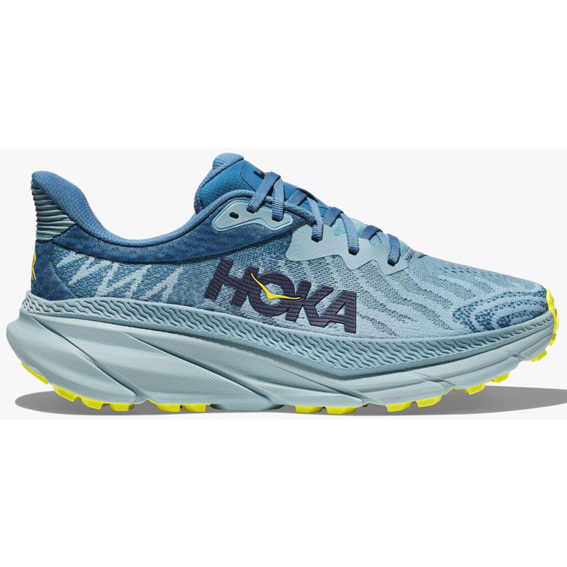 Chaussure Hoka Challenger ATR 7 Gris/Bleu