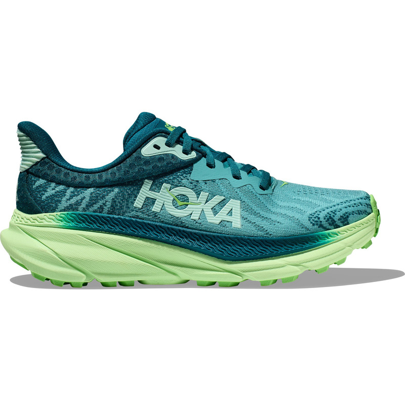 Chaussure Hoka Challenger ATR 7 W Aquamarine/Vert