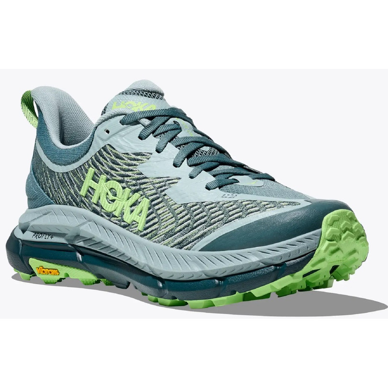 Baskets Hoka Mafate Speed 4 vertes