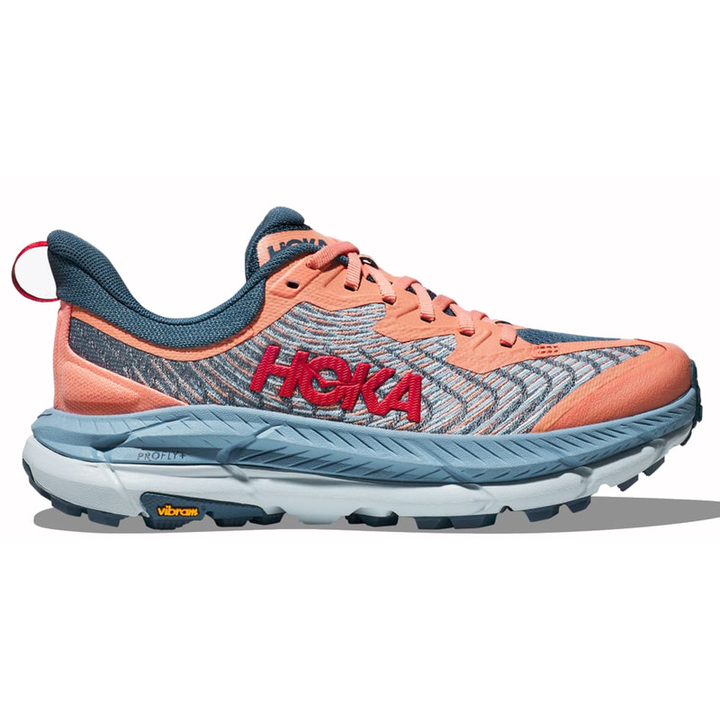Chaussure Hoka Mafate Speed 4 W Gris/Rose