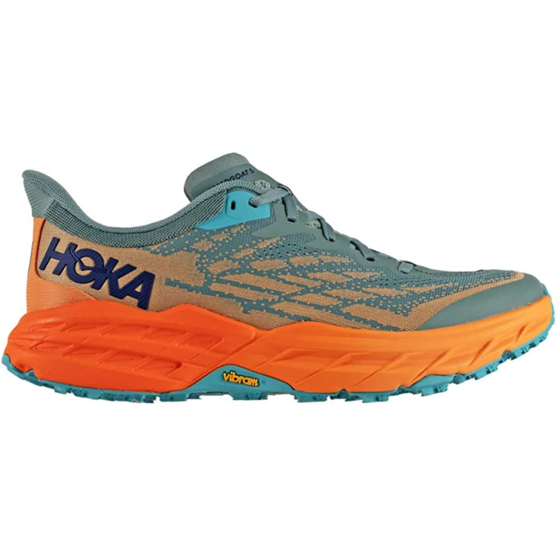 Chaussures Hoka Speedgoat 5 Aquamarine/Orange