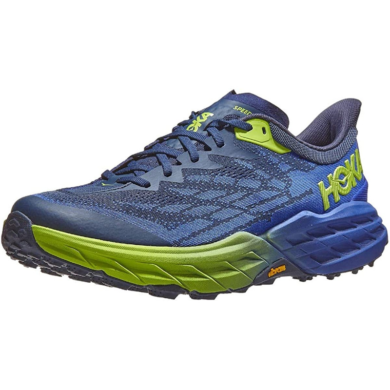 Chaussure Hoka Speedgoat 5 Bleu/Vert