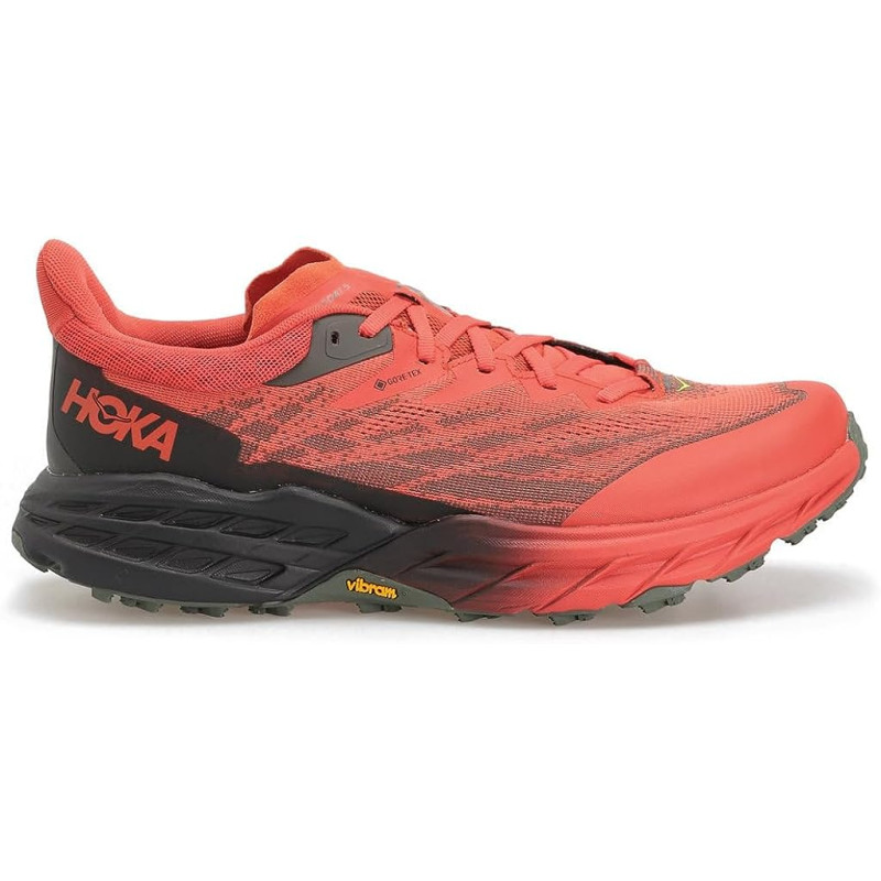 Chaussure Hoka Speedgoat 5 GTX Rouge/Noir