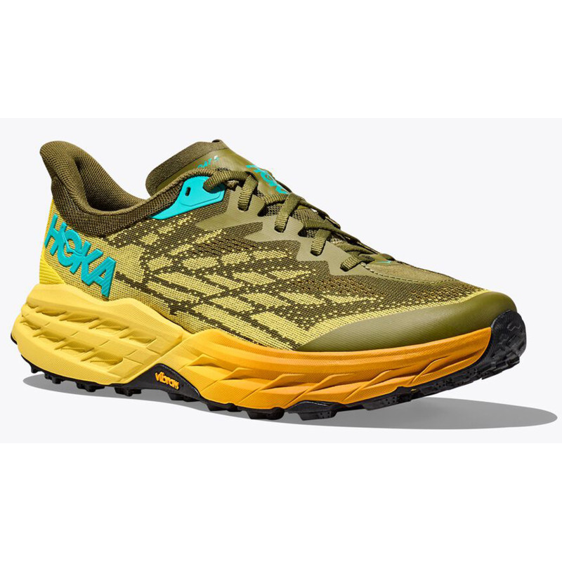 Chaussure Hoka Speedgoat 5 vert/citron vert