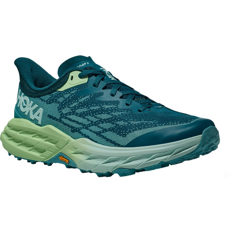 Chaussures Hoka Speedgoat 5 W Aquamarine/Vert