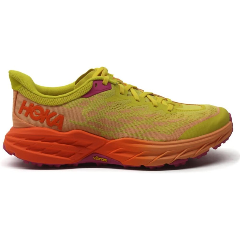 Chaussure Hoka Speedgoat 5 W Jaune/Orange