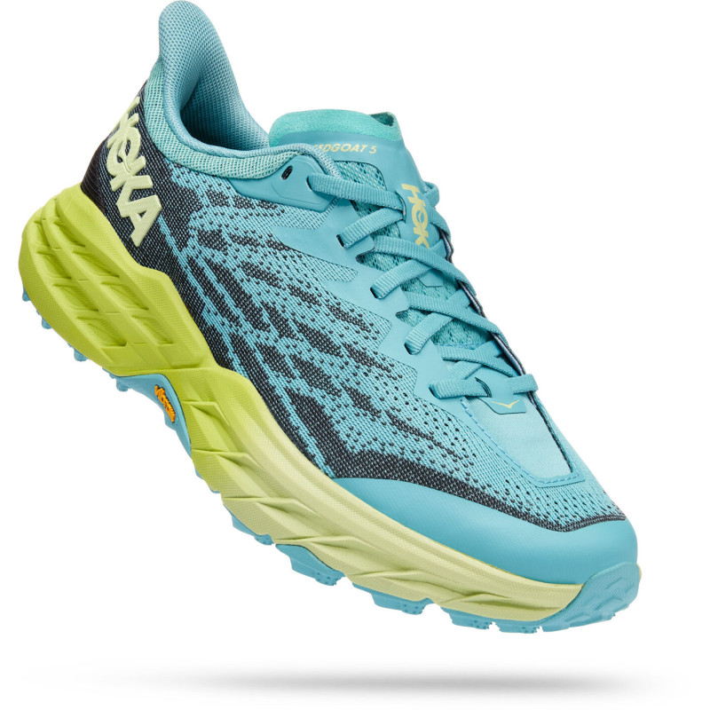 Chaussures Hoka Speedgoat 5 W Turquoise/Vert