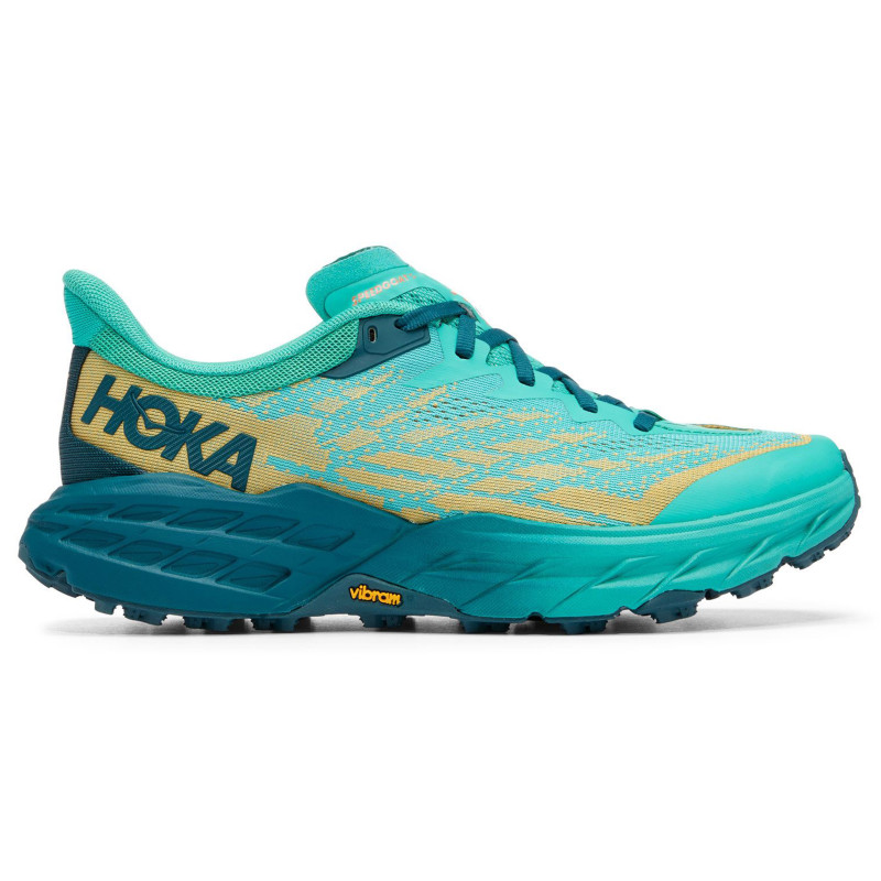 Chaussure Hoka Speedgoat 5 W Vert/Aigue-marine