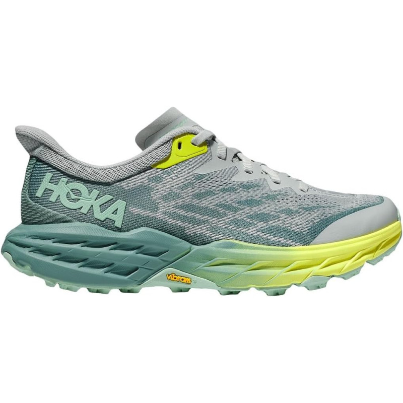 Chaussure Hoka Speedgoat 5 W Vert/Lime