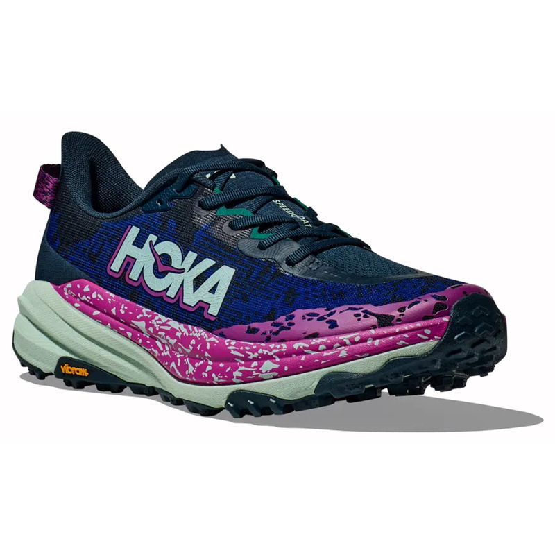 Chaussure Hoka Speedgoat 6 Bleu/Fuchsia/Marine
