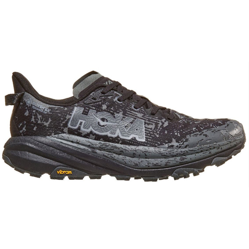 Chaussure Hoka Speedgoat 6 GTX Noir/Gris