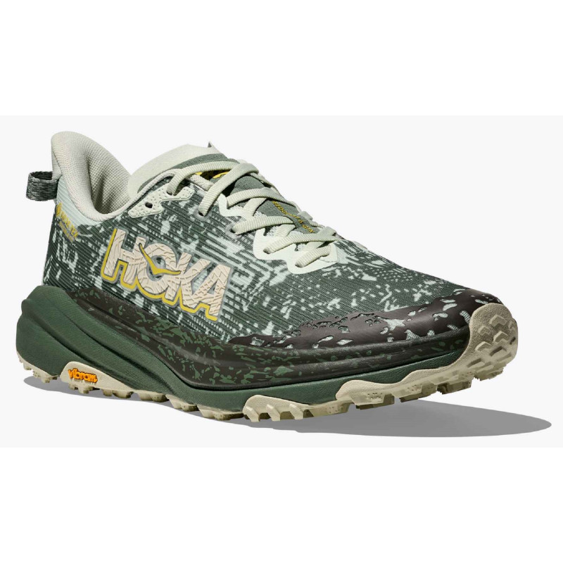 Chaussures Hoka Speedgoat 6 GTX vertes