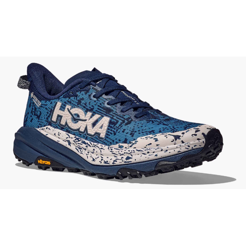 Chaussures Hoka Speedgoat 6 GTX W Bleu/Blanc