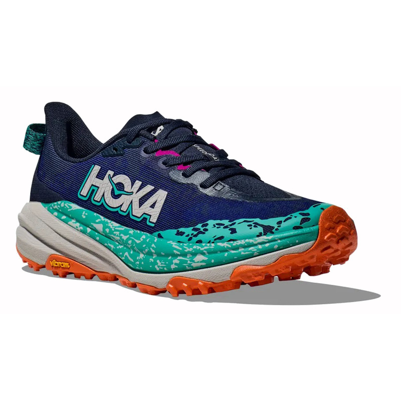 Chaussure Hoka Speedgoat 6 W Marine/Turquoise